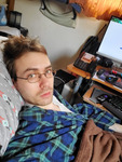Matias Austin working from home during the COVID- 19 Pandemic thumbnail