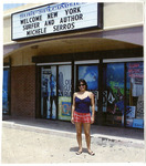 Michele Serros outside of Surf Specialties thumbnail