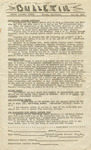 Bulletin, Fresno Assembly Center, May 25, 1942 thumbnail