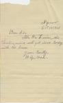 Business Correspondence, circa 1905 thumbnail