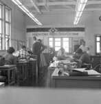 Sigma Delta Chi students working thumbnail