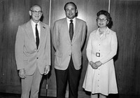 John Bunzel, Milton Rendah and Dolores Spurgeon. thumbnail