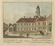 View of Count Erdödy's palace on the bastion in Vienna thumbnail