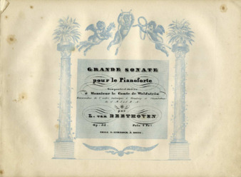 Piano Sonata no. 21 in C major, op. 53 (Simrock) thumbnail