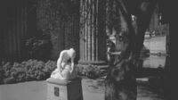 Sculpture, "Muse Finding the Head of Orpheus," by Edward Berge thumbnail