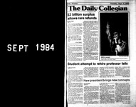1984_09 The Daily Collegian September 1984 thumbnail