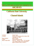 A Little Bit of History and How to Use the Camarillo Hospital Collection thumbnail
