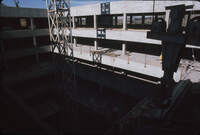 [The upper floors of Kennedy Library, under construction] thumbnail