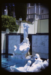San Simeon, grounds, Neptune Pool, sculpture group, "Birth of Venus" thumbnail