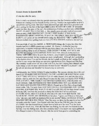 Revision for Chapter titled "Grande Drama in Spanish Hills" thumbnail