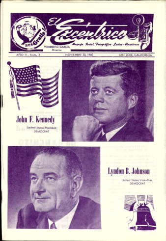 El Excentrico, 1960-11-20 thumbnail