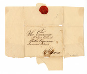 Envelope for autograph letter from Archduke Rudolph thumbnail