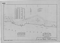 Survey of the Low Water Mark on the Shore of Lake Tahoe; Sheet 20 of 22 thumbnail