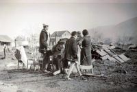 Santa Paula Family Looks at What Remains of their Home (area is now the Santa Paula Airport) thumbnail