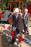 Paul Adalian at the CSUCI Library Groundbreaking Ceremonies for John Spoor Broome Library thumbnail