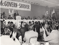 Presidential candidate George McGovern and Hank Lacayo thumbnail