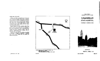 Camarillo State Hospital Flyer thumbnail