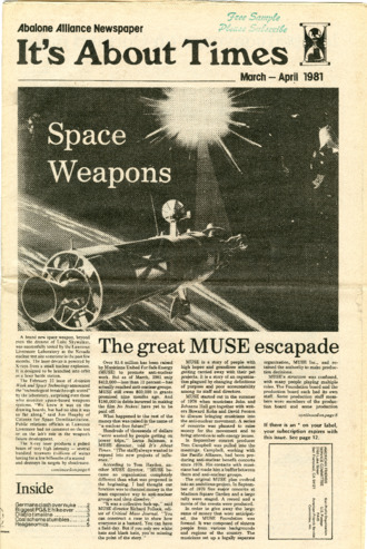 It's About Times: Abalone Alliance Newspaper, March-April 1981 thumbnail