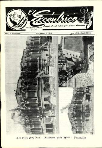 El Excentrico, 1958-09-05 thumbnail