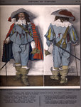French cavalier's costume, 1635 thumbnail
