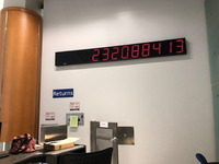 Ann Agee Photograph of "Counter" Art Installation thumbnail