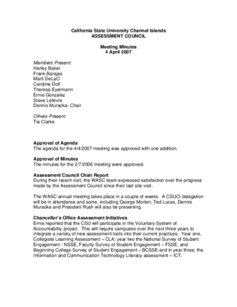 2007_04_04 Assessment Council Minutes thumbnail