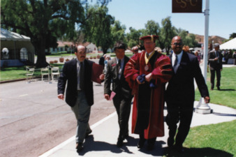 President Richard Rush's Inauguration - April 2002 thumbnail