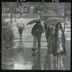 [Students walking in rain] thumbnail