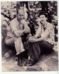 Gaydon Brundridge and unidentified man thumbnail