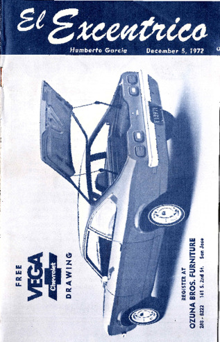 El Excentrico, 1972-12-05 thumbnail