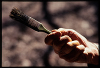 Rollin holds another favorite thumbnail