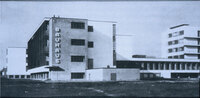 Bauhaus, view from the northwest thumbnail