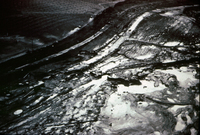 Highway 126 and the Santa Clarita River after the St. Francis Dam Flood thumbnail