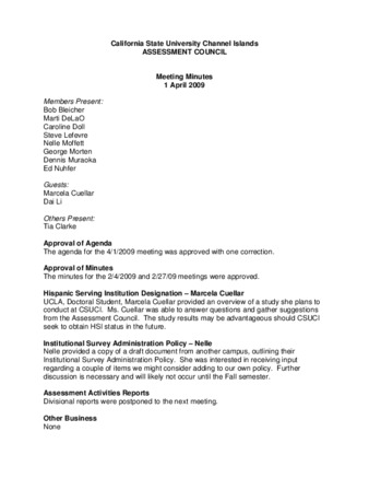 2009_04_01 Assessment Council Minutes thumbnail