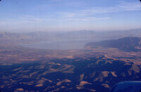 Great Salt Lake, Utah from the air thumbnail