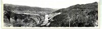 Panoramic of the St. Francis Dam Ruins, March 20, 1928 thumbnail