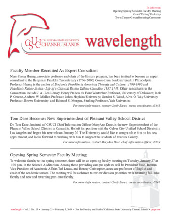 CSUCI Wavelength 2004_01_23-02_05 thumbnail