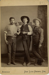 [Portrait of three men] thumbnail