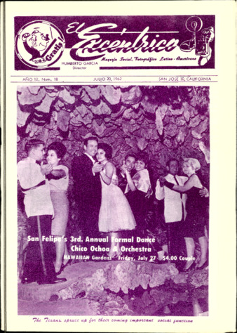 El Excentrico, 1962-07-20 thumbnail