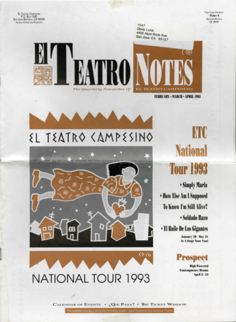 El Teatro Notes thumbnail