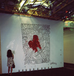Wall Mural for the Day of the Dead Exhibition at the Latino Museum of History, Art and Culture thumbnail