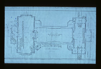 San Simeon, Casa Grande, ground floor room layout thumbnail