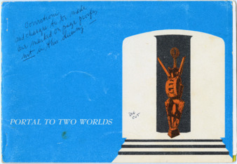 Portal to Two Worlds [booklet dummy] thumbnail
