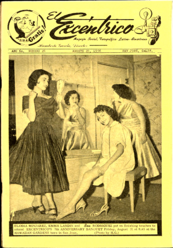 El Excentrico, 1956-08-20 thumbnail