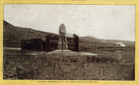 Boundary monument, U. S. and Mexico, near Tia Juana, Mex. thumbnail