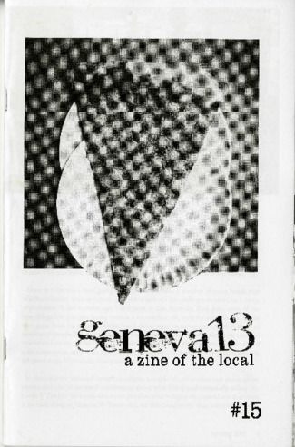 Geneva 13 A Zine of The Local #15 thumbnail