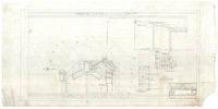 Residence No. 2 for Episcopal Home for the Aged, plot plan and details, no. 1 thumbnail