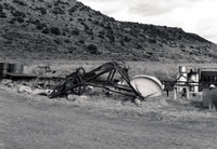 Gallegos farm and Ortegas ranch, Farm equipment 022 thumbnail
