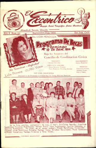 El Excentrico, 1954-09-20 thumbnail