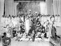 Players in courtly costumes. thumbnail